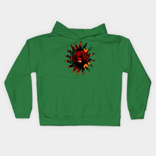 Horse Sun Kids Hoodie